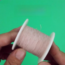 0.27mm 0.07x7 strands,(50m 100m /pc) Mine antenna Litz wire,Multi-strand polyester silk envelope braided multi-strand wire