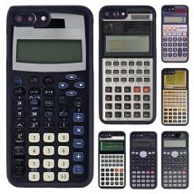 Krajews Style Originality Calculator phone Case For iPhone 17 Air 15 16 14 Plus 11 12 13 Pro Max cover coque
