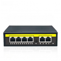 KuWFi 48V POE Switch 100Mbps Switch Ethernet With 4 Port Wifi Smart IP Switch RJ45 Injector Switcher for IP Camera CCTV