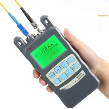 All-IN-ONE Optical Power Meter with 1-50Mw Visual Fault Locator Optical Fiber Tester 5KM 10km 20KM 30km 50km VFL
