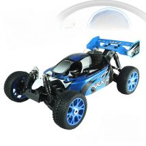 off-road excitement with the VRX Racing RH802 VRX-2 1/8 Nitro RTR 4WD Buggy! Powered by a Force.21 nitro engine