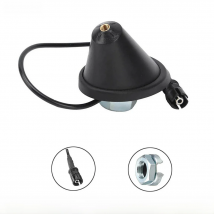 For Fiat Grande Punto Evo 500 Panda Bravo Stilo Croma 51908657 51789234 Car Roof Antenna Aerial Base Holder Brakect