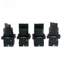 XB2-ED21 XB2-ED25 XB2-ED33 XB2-ED53 2/3 Position 1NO/1NC 1NO/2NO Latching Self-Lock Momentary Selector Rotary Push Button Switch