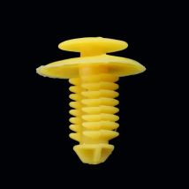 50Pcs Car Clip Door Card Sill Kick Plate Cover Trim Retainer Fasteners EKM100270 For Rover 75 Models 8mm Hole Auto Fastener Clip