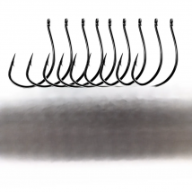 THKFISH 20pcs Drop Shot Hooks #3 #2 #1 #1/0 #2/0 Stainless Steel Offset Wacky Hooks Crank Worm Barbed Hook Fishing Accessories