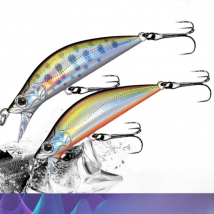 Laser Slow Mixed Minnow Fishing Lure Set Wobblers Crankbaits Isca Artificial Hard Bait Carp Mini Fishing Lures Pesca Tackle