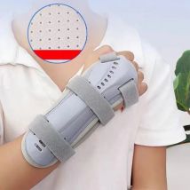 Children's Wrist Brace Fixed Support Splint-Adjustable Double-sided Thickened Splint For Wrist Fracture Sprain Injury Recovery