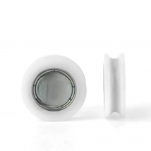 U groove ball bearing 0521UU BU0521 BU0521U 605ZZ 625ZZ 605 U605 window and door 5*21*7mm funature pulley coated