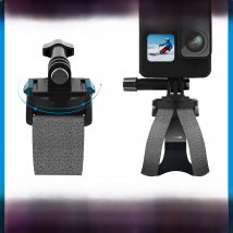 TELESIN 360 Degree Rotation Hand Wrist Strap Quick Adjust Mount for GoPro Hero 13 12 11 10 9 8 7 6 5 Insta360 Osmo Action SJCAM