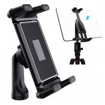 Tripod Monopod Universa Holder Mount,Stand Compatible with 7"-15" Tablets IPad,4"-7"Folding Screen/Straight Panel Phone