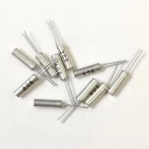 10pcs Cylindrical 60K Passive Crystal Quartz Crystal Vibrating 60.000KHZ 2*6 60KHZ Resonator