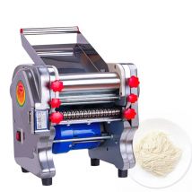 Commercial Electric Noodle Making Pasta Maker Dough Roller Noodle Cutting Machine Dough Press 220V