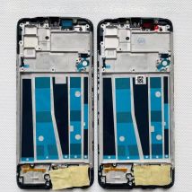 6.4"AMOLED Original For OPPO Reno 3 4G Find X2 Lite/F15 LCD Display Screen Touch Panel Digitizer Frame Assembly For OPPO K7/A91