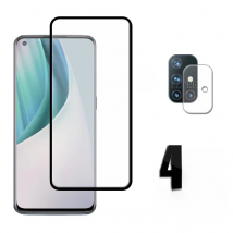 4-in-1 For Oneplus Nord N10 5G Glass For Oneplus Nord N10 5G Tempered Glass Screen Protector For Oneplus Nord N10 5G Lens Glass