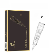 Biomaser Professional Permanent Makeup Cartridge Needles 1R/2R/3RL/5RL Disposable Sterilized Tattoo Pen Machine Needles Tips