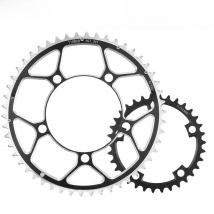 VXM Bicycle Double Chainring 110BCD 34T 50T 36T 52T 39T 53T Road Bike Crankset Riding Disc Aluminum Chainwheel Folding Bike Disc