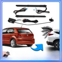 For Volkswagen Polo MK5 2009~2018 Car Electric Tailgate Lift System Kit Auto Tail Gate Opener Automatic Lifting Rear Door