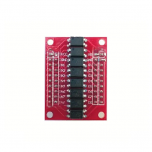 8-Channel Optocoupler Isolation Board/Optocoupler Isolation Optocoupler Isolation Module/3/5/12/24V Positive Phase Amplification