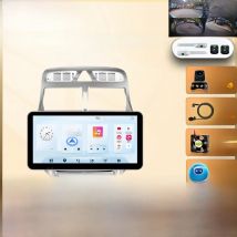 OSSURET 10.33 Inch for Peugeot 307 307CC 307SW 2002-2013 with Car Screen Stereo Wireless Carplay Android Auto OBD DAB RDS BT