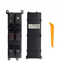 YITRUM 93571-A7200 93571A7200 LHD Red Light Electrical Power Window Control Switch For Kia Forte 2014 2015 2016 2017 2018