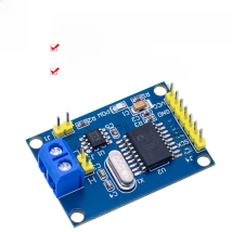 WAVGAT MCP2515 CAN Bus Module Board TJA1050 Receiver SPI For 51 MCU ARM Controller NEW