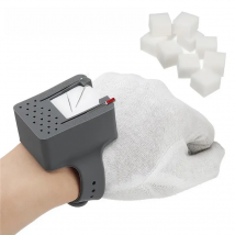 1 Set Wrist Watch with 11 Sponge Blocks Endo Measuring Block Endodontic Files Drill Stand Holder Ruler Autoclavable Dental Lab