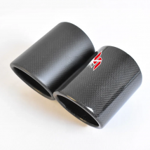 1pc Curly Full Exhaust Pipe Matt Glossy Cover Car Universal Exhaust Muffler Pipe Tip Cover Exhaust Tip Accessories