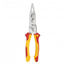 8 in 1 Insulated Pliers 1000V VDE Snip Nose Wire Stripping plier Multifunctional Electrician hand Tool 45489