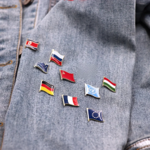Wholesale 300+ Countries Flag Laple Pin Badge Pin For You Choose