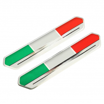Chrome Reflective Italy Flag Limited Edition Sticker Motorcycle Tank Decal Case for Aprilia RSV4 RS4 Car Styling Sticker