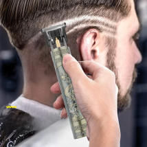 T9 USB Electric Hair Clipper For Men Hair Cutting Machine Rechargeable Man Shaver Trimmer Barber Technical Beard Trimmer