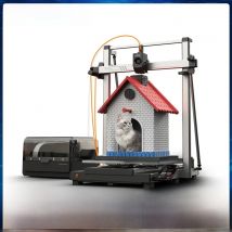 ANYCUBIC Kobra 3 Max Combo FDM 3D Printer Up to 600mm/s Maximum Print Speed Massive Build Volume 500*420*420mm Smart APP Control