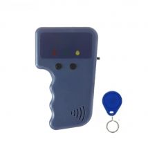 Handheld Copy 125KHz T5577 RFID Smart Duplicator Copier Writer Programmer Reader Free One Rewritable Cards