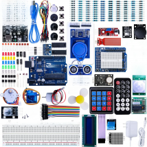 ELEGOO UNO R3 Project Most Complete Starter Kit with Tutorial Compatible with Arduino IDE (63 Items) DIY Electronic Kit