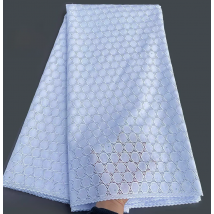 Original Austria Cotton Polished King Lace Luxury African Fabric Limited Edition For Men Women Rich Traditional Couple Robe Wear