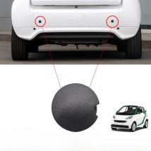For Smart Brabus 451 Fortwo Car Exterior Bumper Tow Hook Cover Modification Accessories