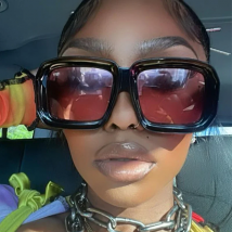 Fashion Square Sunglasses Women Luxury Vintage Big Frame Gradient Lenses Sun Glasses Female Popular Trends Shades UV400