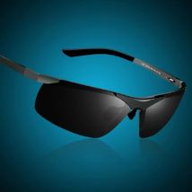 VEITHDIA Sports Cycling Sunglasses Men Brand Designer Polarized UV400 Outdoor Rectangle Aluminum Male Sun Glasses Eyewear 6501