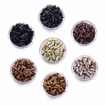 2.8mm*2.3mm*7mm Copper Tubes Micro Rings/Links/Beads/Pipe Hair Extension Tools 1000pcs/Lot 7 Colors Optional