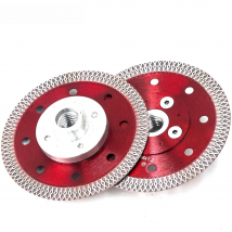 105/115/125mm Super Thin Diamond Tile Saw Blade with M14 Arbor for Cutting Ceramic or Porcelain Tile