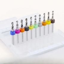 1pcs Carbide PCB Drill Bit 3.0-6.0mm 1/8（3.175mm） Shank Mini Drill Bit Set for PCB Circuit Board,Placstic Drilling