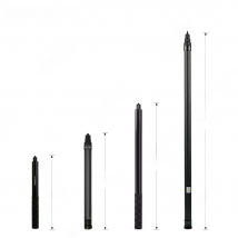 3M 2M 1.5M 1.1M Selfie Stick Carbon Fiber Extendable Handheld Monopod for GoPro Hero  Max 10 9 8 7 6 5 Osmo Action Insta360