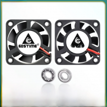 10PCS Gdstime DC 5V 12V 24V 4cm 40mm Dual Ball Axial Fan 40x10mm Computer 3D Printer Cooling Fan 4010 Small Brushless Cooler Fan
