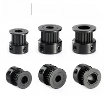 3DSWAY 2GT Timing Pulley 16 Teeth 20 Tooth GT2 Pulley Bore 5 8mm Belt Width 6mm Synchronous Wheel Aluminum Gear 3D Printer Parts