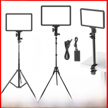 Sokani P25 Dimmable LED Video Light Panel Fill Lamp Photography Lighting For Live Stream Photo Studio Video E-sports Meetings