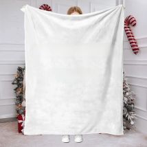 1 Piece of Customized Personalized Blanket Upload Pictures DIY Flannel Blanket - Customized Warm Photos, Soft and Warm, Suitable for Sofa, Bed, Office, Car and Outdoor Travel - Halloween,
