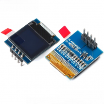 0.66" 0.66 inch OLED LCD Dispaly Screen Module 3.3V White Blue SSD1306 Driver I2C IIC 64X48 LED 64*48