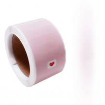 100pcs This Package Is Happy To See You Too Stickers Cute Pink Thank You Package Labels For Business Gift Decoration Stickers