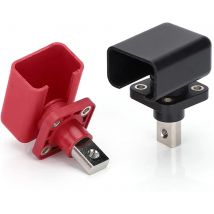 2pcs All Copper Lithium Battery Terminal Battery Connector Energy Storage Terminal High Current Copper Terminals
