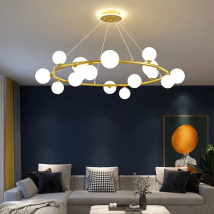 Modern home decor led lights pendant light lamps for living room Chandeliers for dining room hanging light indoor lighting